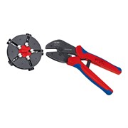 Пресс-клещи с магазином для смены плашек KNIPEX MultiCrimp 248-156848