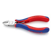 Бокорезы KNIPEX для электроники с лезвиями из твёрдосплава 135 мм 350-156777