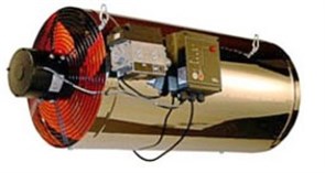 Газовая тепловая пушка, воздухонагреватель, теплогенератор Ermaf GP 95 1486824