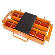 Роликовая платформа подкатная TOR 6000R-08W г/п 6т 348-027964
