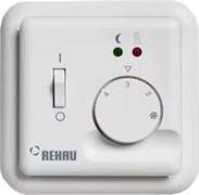 Терморегулятор для теплого пола Rehau SOLELEC, COMFORT, 16 А M198487