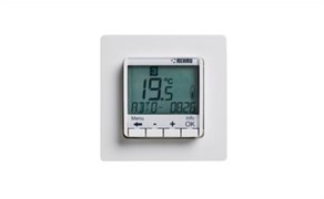 Терморегулятор для теплого пола Rehau SOLELEC, OPTIMA, 10 A M198486