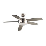 Вентилятор с подсветкой Leds-C4 SAMAL SATIN NICKEL (30-0068-81-F9) M112665