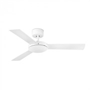 Вентилятор без подсветки Faro Mini Mallorca Blanco (33603) M58841