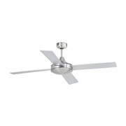 Вентилятор без подсветки Faro Mini Mallorca Niquel (33604) M58843