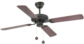 Вентилятор без подсветки Faro Yakarta Brown (33713) M58847