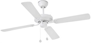 Вентилятор без подсветки Faro Yakarta White (33712) M58849