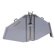Поворотный защитный кожух с эксцентриковым замком, кроме Lean и 6-8HF, 800 мм 209-031398