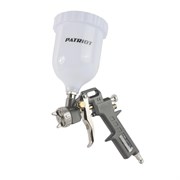 Пневмокраскораспылитель PATRIOT LV 162А, ширина распыления 220мм, бачок 600мл 901-190165