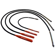 Вал гибкий с булавой Technoflex RABBIT 2 м 38 мм 140-006603