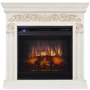 Пристенный электрокамин Royal Flame Athena с очагом Vision 23 EF LED 3 D FX (Белый) M105020