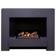 Пристенный электрокамин Dimplex Tokyo Graphite Grey с очагом Cassette 600 M129624