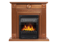 Пристенный электрокамин Electrolux EFP/P-1020LS с порталом Firelight Frame Classic шпон дуб M133022