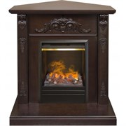 Угловой электрокамин Real-Flame Anita corner AO с очагом 3D Olympic M51489