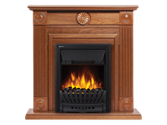 Угловой электрокамин Electrolux EFP/P-1020LS с порталом Firelight Frame Classic U (угловой) шпон дуб M133023 Угловой электрокамин Electrolux EFP/P-1020LS с порталом Firelight Frame Classic U (угловой) шпон дуб M133023