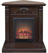 Угловой электрокамин Real-Flame Anita corner AO с очагом Eugene M51491