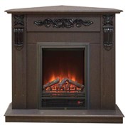 Угловой камин электрический с эффектом пламени Real-Flame Dominica Corner STD/EUG DN с очагом Eugene M66251 Угловой камин электрический с эффектом пламени Real-Flame Dominica Corner STD/EUG DN с очагом Eugene M66251