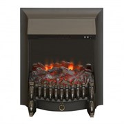 Классический очаг 2D Real-Flame Fobos Lux Black (AF65) M131304