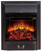 Классический очаг 2D InterFlame Fobos FX M Brass/Black M17367