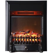 Классический очаг 2D InterFlame Fobos FX M Black/Brass M65460