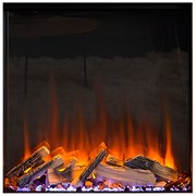 Широкий очаг 3D British Fires New Forest 650SQ with Signature logs M237392
