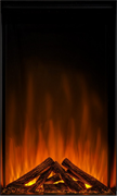 Широкий очаг 3D British Fires New Forest Tall Deluxe Knightwood M234627