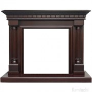 Классический портал для камина Royal Flame Dallas под классический очаг (Темный дуб) M45570
