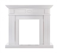 Классический портал для камина Firelight Bianco Classic Белый M51384