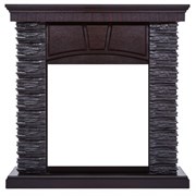 Классический портал для камина Firelight Porto Classic сланец Черный/шпон Венге M98546