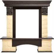 Классический портал для камина Firelight Forte Classic Бежевый/Венге M51413