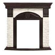 Широкий портал Firelight Torre C камень белый, шпон венге M231816