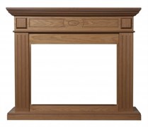 Широкий портал Firelight Bianco 25 Дуб M51270