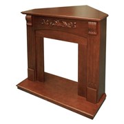 Угловой классический портал Royal Flame Sorrento угл. под классический очаг (Орех) M45568