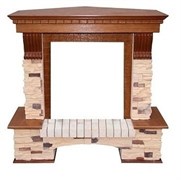 Угловой классический портал Dimplex Pierre Luxe угл. сланец (для классика Opti-Myst, Optiflame) M22079
