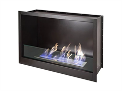 Настенный биокамин Silver Smith CAPSULA LUX Glass / LUX 2 Glass / LUX 3 Glass M194829