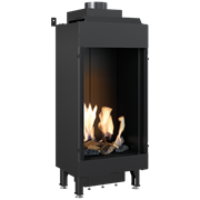 Встраиваемый газовый камин Kratki LEO/45/68/G20 (магистральный газ) M187732