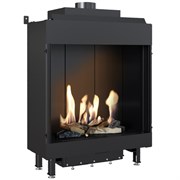 Встраиваемый газовый камин Kratki LEO/76/62/G20 (магистральный газ) M187783