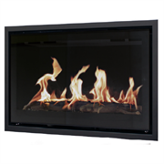 Встраиваемый газовый камин Karma STYLE Medium line 30 anthracite metallic M136534