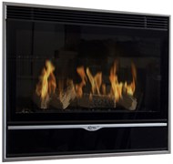 Встраиваемый газовый камин Karma ELEGANCE 77 EXCLUSIVE Slim line 15 silver metallic PB M188626
