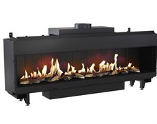 Встраиваемый газовый камин Kratki LEO/200/G20(магистральный газ) M187853