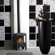 Панорамный газовый камин Faber Jelling M17809