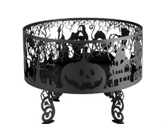 Уличный камин Fire bowls Хеллоуин (60х60х3) M193666