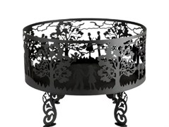 Уличный камин Fire bowls Влюбленные (60х60х3) M193646