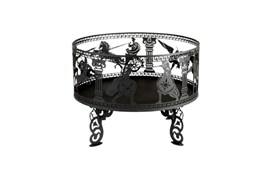 Уличный камин Fire bowls Герои (60х60х3) M193684