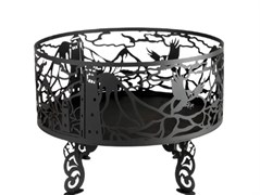 Уличный камин Fire bowls Сторожевая башня (60х60х3) M193617