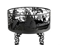 Уличный камин Fire bowls Япония (60х60х3) M193649