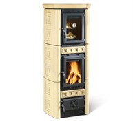 Дровяная печь La Nordica Gaia Forno PE (бежевый) M184851