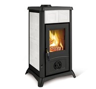 Дровяная печь La Nordica Gemma Elegance BIN (белый) M184854