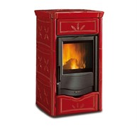 Дровяная печь La Nordica Nicoletta BO (бордовый) M184925