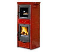 Дровяная печь La Nordica Nicoletta Forno EVO BO (бордовый) M184928